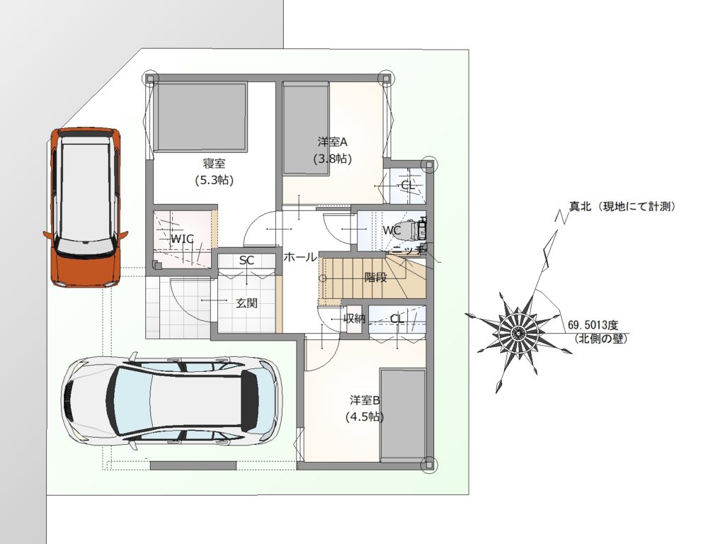 スタンドシティ矢峰6号地 ～ちょっぴり贅沢な建売住宅～ | 株式会社